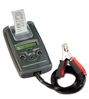 Digitaler Batterietester mit Drucker 6V 12V Telwin DTP8002 Digitaler Batterietester mit Drucker 6V 12V Telwin DTP8002