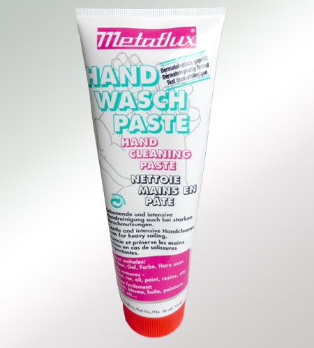 Handwaschpaste von Metaflux 75-80 250ml intensive Handreinigung.