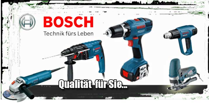 Elektrowerkzeug Bosch