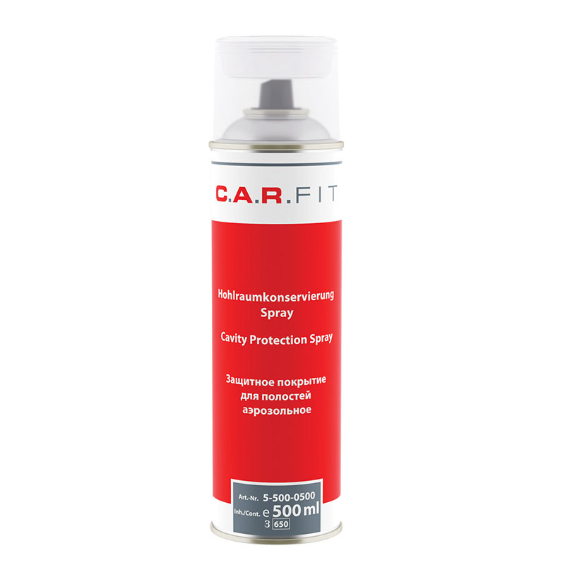 Carfit Hohlraum-Versiegelung Spray 6er Set