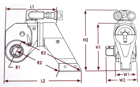 Hydraulikschrauber Hydraulikschrauber