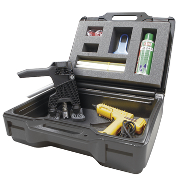 Smart-Repair Set Glue Dellenlifter + Klebepistole + Koffer