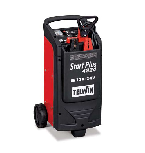 mobile Starthilfe 12V und 24V batteriebetrieben Start Plus 4824 inklusive Ladegerät T-Charge 12 von Telwin mobile Starthilfe 12V und 24V batteriebetrieben Start Plus 4824 als Bild