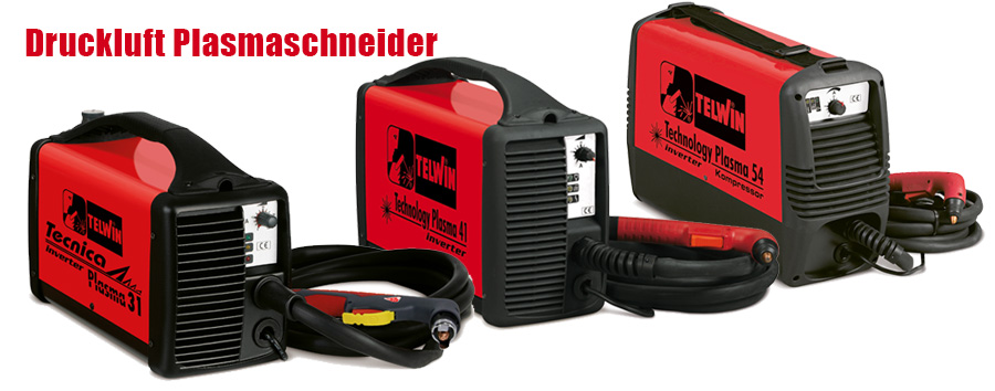 Plasmaschneidgerät, Plasmaschneider, Plasmaschneidanlage Druckluft Kompressor Plasmaschneider, Plasmaschneidgerät, Plasmaschneidanlage mit Druckluft und integriertem Kompressor
