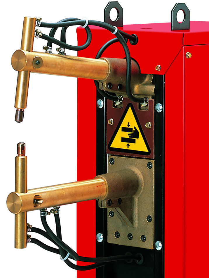 Punktschweißmaschine PTE 18 mit Kühleinheit