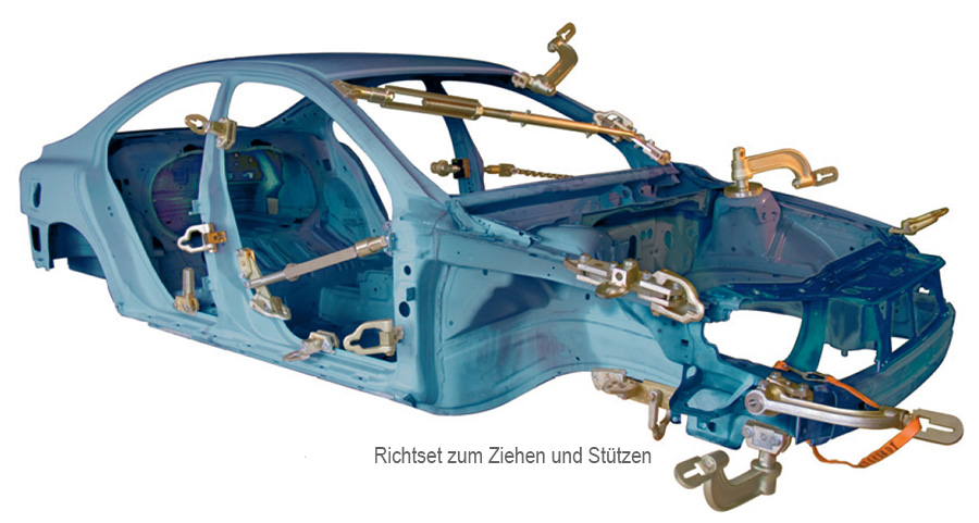 Karosserie Richtklemmen Türspanner Richtsatz 052727 Türspanner Richtklemmen Set
