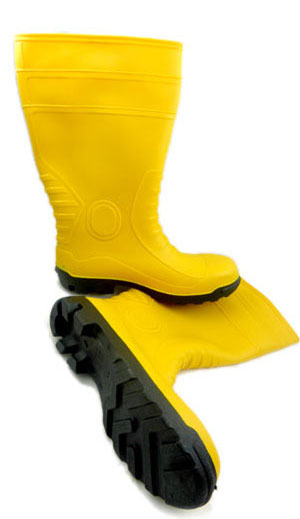 Sicherheitsgummistiefel Euromaster für Forst, Agrar, Landwirtschaft etc. Gummistiefel mit fettbeständiger Laufsohle und korrosionsfreier Stahlzwischensohle, S5, PVC Abbildung vom Sicherheitsgummistiefel Euromaster S5 PVC für Agrar, Forst, Landwirtschaft etc.