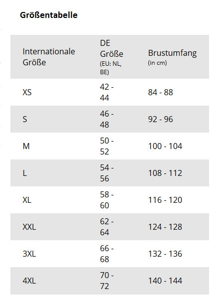 Arbeitsjacke, Thermohemd Inuvik auch in Übergröße von S bis 4XL