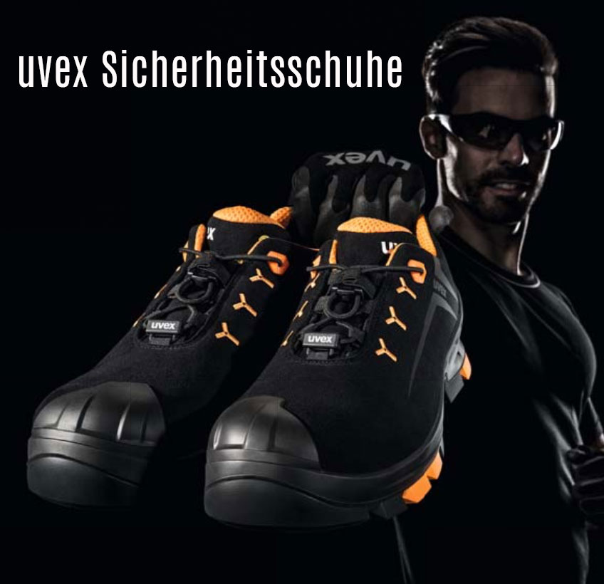 Sicherheitsschuhe uvex Arbeitsschuhe S1 bis S3 Arbeitsschutz-Schuhe