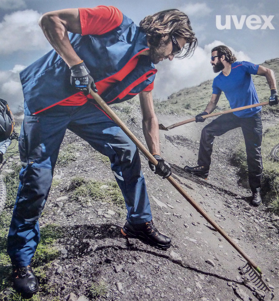 uvex Arbeitskleidung, Workwear