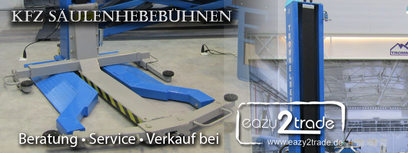 2 Säulen Hebebühnen 2 Säulen Hebebühnen