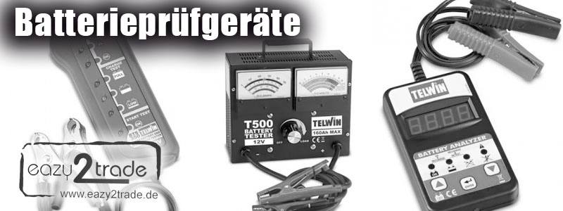 Batterieprüfgeräte Batterieprüfgeräte