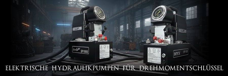 Elektrische Hydraulikpumpen