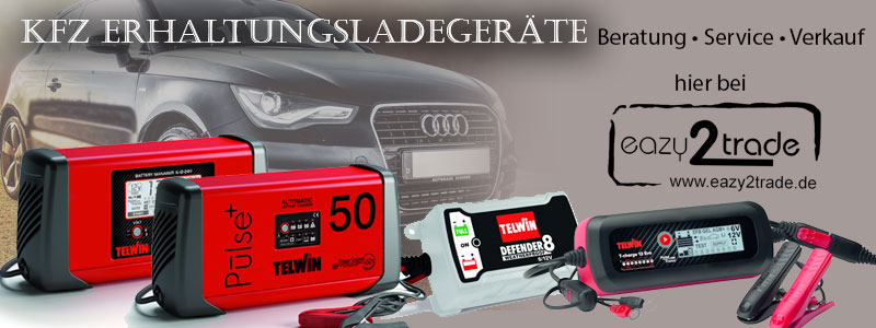 Auto Batterieladegerät mit Starthilfe 6 V/12 V