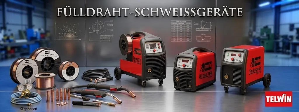 Fülldraht Schweißgeräte