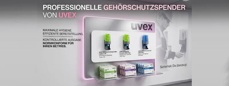 Gehörschutz Spender