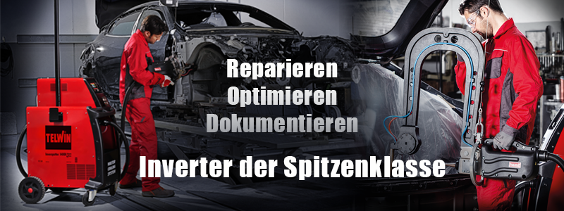 Punktschweißgerät für Blech