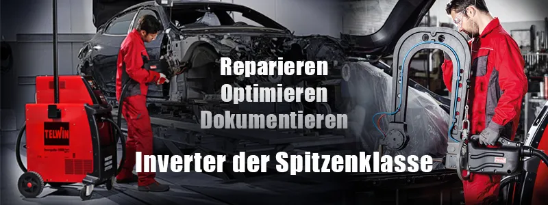 Punktschweißgerät Karosserie