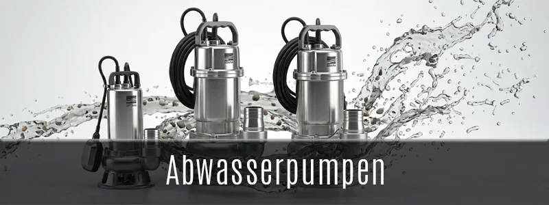 Abwasserpumpen