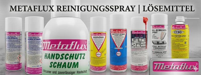Metaflux Reinigung Schutz