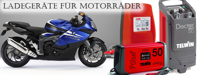 Motorrad Ladegeräte