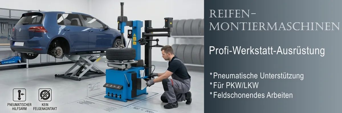 Reifenwuchtmaschinen