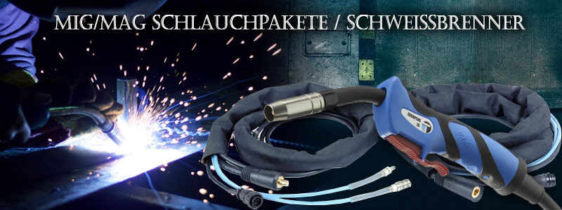 Schlauchpaket MAG & Zubehör Schlauchpaket MAG & Zubehör
