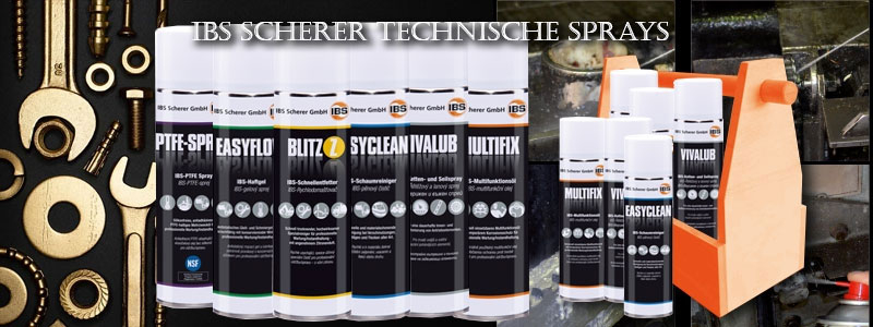 Schmiermittel / Wartungsspray Schmiermittel / Wartungsspray