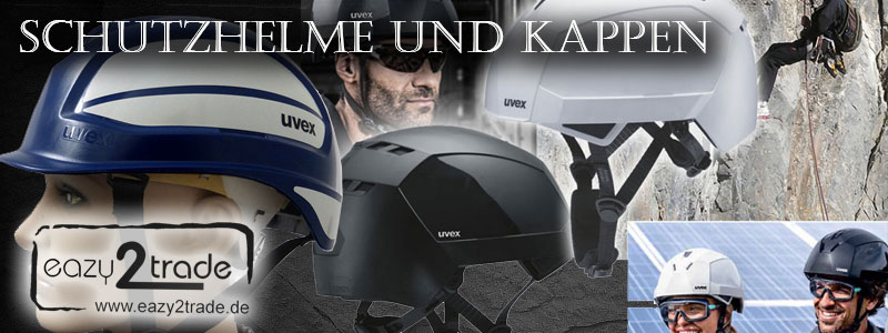 uvex pheos B Bauhelm - Robuster Schutzhelm für Bau & Industrie