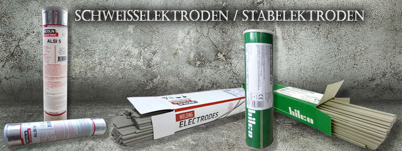Stabelektroden Stabelektroden