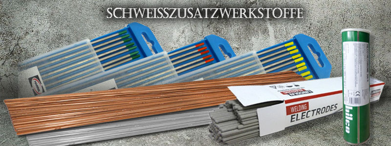 Schweißzusätze Schweißzusätze