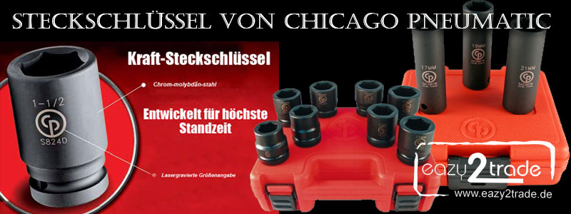 Steckschlüsselsatz / Kraftsteckschlüssel Set Steckschlüsselsatz / Kraftsteckschlüssel Set