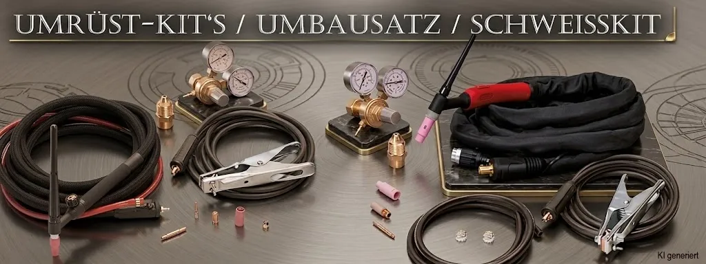 Umbausatz auf MIG/MAG