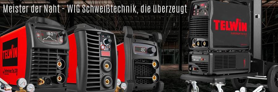 WIG Schweißgeräte