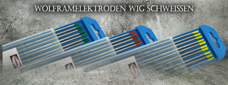 Wolframelektroden / WIG-Nadeln