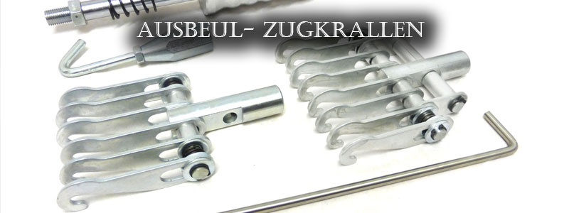 52× Ausbeulwerkzeug Karosserie Dellenlifter Ausbeul ZugBrücke Reparatur Werkzeug 