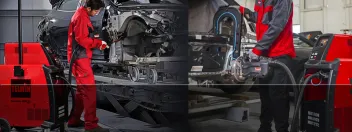 Punktschweißgeräte Karosserie