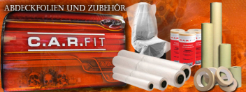 Abdeckfolie Auto