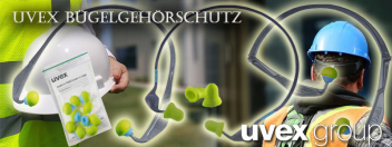 Bügelgehörschutz uvex