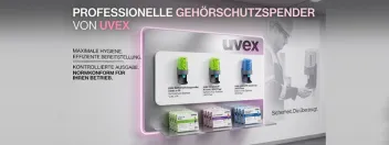 Gehörschutz Spender