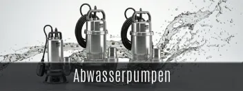 Abwasserpumpen