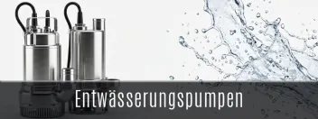 Entwässerungspumpen