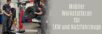 Werkstattkran für LKW