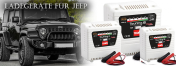 Ladegeräte für Jeep