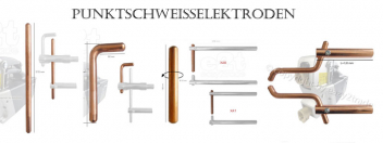 Punktschweißelektroden