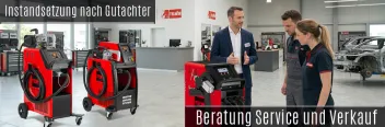 Punktschweißgeräte Karosserie