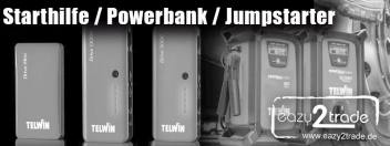 Starthilfe Powerbank Jumpstarter
