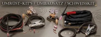 Umbausatz auf MIG/MAG