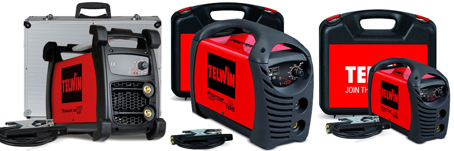 MMA Schweißgeräte kaufen von Telwin für die Industrie