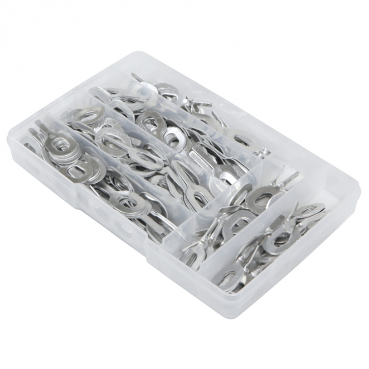 Aluminium Anschweißösen Zugbits 1,0mm
